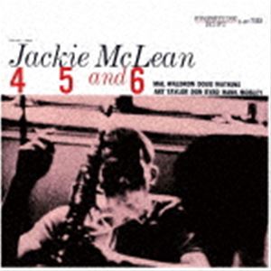 ジャッキー・マクリーン（as） / 4、5＆6（限定盤）※