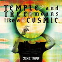 COSMIC TEMPLE / TEMPLE and TREE means like a COSMIC CD