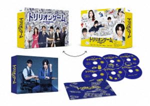 トリリオンゲーム詳しい納期他、ご注文時はお支払・送料・返品のページをご確認ください発売日2024/3/15関連キーワード：メグロレントリリオンゲーム DVD-BOXトリリオンゲーム ジャンル 国内TVドラマ全般 監督 出演 目黒蓮佐野勇斗今田美桜福本莉子竹財輝之助就活中の大学生・ハルは、日本最大のIT企業「ドラゴンバンク」の採用面接で、中学の同級生だったガクと再会する。天性のコミュニケーション能力とハッタリで内定を獲得したハルは、「ドラゴンバンク」の内定式当日、ガクが不採用だったことを知る。ガクの豊富な知識とプログラミングスキルを見抜けなかった同社に見切りをつけて、ハルはあっさり内定を辞退し…。2023年7月よりTBSテレビ「金曜ドラマ」枠にて放送された”『トリリオンゲーム』”。原作は「マンガ大賞2022」のノミネート作品にも選ばれた人気作品で、「ビッグコミックスペリオール」（小学館）で好評連載中の原作・稲垣理一郎、作画・池上遼一の同名漫画。“世界一のワガママ男”と、“気弱なパソコンオタク”の正反対の最強タッグが、ゼロから起業し、ハッタリと予測不能な作戦で1兆ドル（トリリオンダラー）を稼いで、この世のすべてを手に入れようと成り上がる前代未聞のノンストップ・エンターテインメント。世界一のワガママ男・ハルを目黒蓮（Snow Man）が演じ、そんなハルとタッグを組む気弱なパソコンオタク・ガクを佐野勇斗が演じる。ほかにも今田美桜、福本莉子、竹財輝之助、吉川晃司、國村隼といった今を時めく若手からベテランまで豪華俳優陣がドラマを盛り上げる。本作は、BD＆DVD BOX。封入特典キラキラ・ホログラム仕様・両A面BOX（初回生産分のみ特典）／特製ブックレット／特典ディスク【DVD】特典ディスク内容未公開シーン含む番宣ナビ番組／トリリオンゲーム社設立発表会見＆ドラマ制作発表／クランクアップ集／SPインタビュー第一弾／SPインタビュー第二弾／ポスター撮影メイキング／PR集関連商品2023年日本のテレビドラマTBS金曜ドラマ今田美桜出演作品 種別 DVD JAN 4571519922122 収録時間 464分 カラー カラー 組枚数 6 製作年 2023 製作国 日本 字幕 バリアフリー日本語 音声 DD（ステレオ） 販売元 TCエンタテインメント登録日2023/09/19
