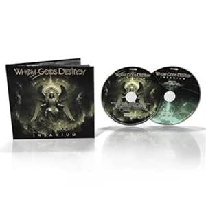 輸入盤 WHOM GODS DESTROY / INSANIUM （LTD. 2CD MEDIABOOK） [2CD](2.0)