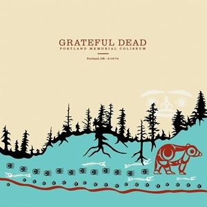 輸入盤 GRATEFUL DEAD / PORTLAND MEMORIAL COLISEUM PORTLAND OR 5／19／74 