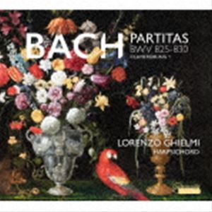 ロレンツォ・ギエルミ（cemb） / J.S.バッハ：6つのパルティータ（輸入盤国内仕様） [CD]