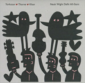 NEUK WIGHT DELHI ALL-STARS詳しい納期他、ご注文時はお支払・送料・返品のページをご確認ください発売日2017/4/7YORKSTON ／ THORNE ／ KHAN / NEUK WIGHT DELHI ALL-STARSヨークストン／ソーン／カーン / ヌーク・ワイト・デルヒ・オール・スターズ ジャンル 洋楽ポップス 関連キーワード ヨークストン／ソーン／カーンYORKSTON ／ THORNE ／ KHANジェームス・ヨークストン、スハイル・ユスフ・カーン、ジョン・ソーンの3人によるプロジェクトが、ヨークストン／ソーン／カーン名義で新作をリリース!レディオヘッドのフィリップ・セルウェイも絶賛し、様々な有名アーティストとコラボレーション作品をリリースしてきたスコットランドが生み出した稀代のシンガー・ソングライター、ジェームス・ヨークストンがニューデリー出身のサーランギー奏者／シンガーのスハイル・ユフス・カーン、そしてジャズ・ダブルベース・プレイヤーとして知られるジョン・ソーンとコラボレーションをしたこのプロジェクト!批評家などから絶賛を浴びたデビュー・アルバム『Everything Sacred』からわずか1年半で新作が完成。「Beloved（最愛の収録内容1. Chori Chori2. Samant Saarang ／ Just A Bloke3. Bales4. Jaldhar Kedara （Wedding Song）5. False True Piya6. The Blue Of The Thistle7. Recruited Collier8. The Blues You Sang9. Halleluwah 10. One More Day （Jon’s Song） 種別 CD 【輸入盤】 JAN 0887828039128登録日2017/03/31