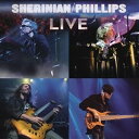輸入盤 DEREK SHERINIAN／SIMON PHILLIPS / SHERINIAN／PHILLIPS LIVE 
