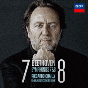 Symphony - リッカルド・シャイー（cond） / ベートーヴェン：交響曲第7番・第8番 ≪エグモント≫序曲、≪アテネの廃墟≫序曲（UHQCD） [CD]