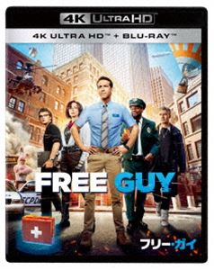 フリー・ガイ 4K UHD [Ultra HD Blu-ray]