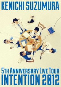 鈴村健一 LIVE TOUR INTENTION 2012 LIVE DVD 
