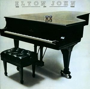 輸入盤 ELTON JOHN / HERE AND THERE LP