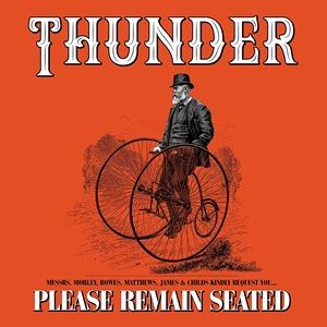 ͢���� THUNDER / PLEASE REMAIN SEATED [2CD]