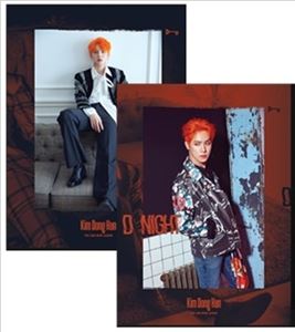 輸入盤 KIM DONG HAN （JBJ） / 2ND MINI ALBUM ： D-NIGHT [CD]