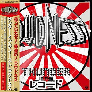 LOUDNESS / THUNDER IN THE EAST レコード