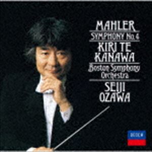 小澤征爾（cond） / マーラー：交響曲第4番（生産限定盤／UHQCD） [CD] mifsoft-12533670 ぐるぐる王国FS 楽天市場店 パッケージ画像
