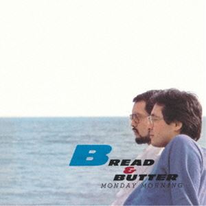 BREAD ＆ BUTTER / MONDAY MORNING（完全生産限定盤／カラー・ヴァイナル仕様（透明水色）） [レコード 12inch]