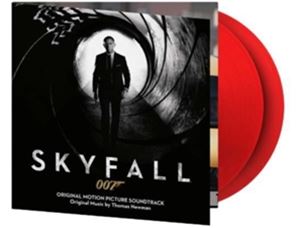 ͢���� OST / SKYFALL ��MUSIC BY THOMAS NEWMAN�� ��TRANSLUCENT RED�� [2LP]