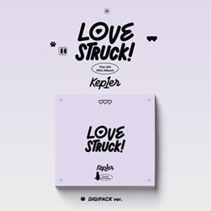 輸入盤 KEP1ER / 4TH MINI ALBUM ： LOVESTRUCK! （DIGIPACK VER） [CD]