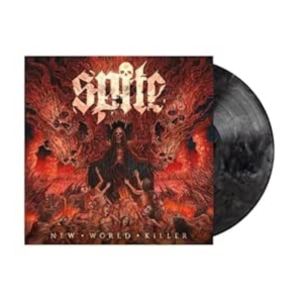 ͢���� SPITE / NEW WORLD KILLER ��BLACK MARBLE�� [LP]