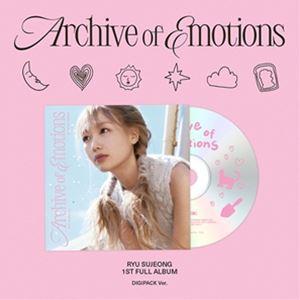 ͢ RYU SU JEONG LOVELYZ / 1ST ALBUM  ARCHIVE OF EMOTIONS DIGIPACK VER [CD]