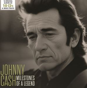 Artist Name: N - 輸入盤 JOHNNY CASH / 18 ORIGINAL ALBUMS - MILESTONES OF A LEGEND [10CD]