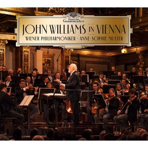 ジョン・ウィリアムズ（cond） / ジョン・ウィリアムズ ライヴ・イン・ウィーン（デラックス）（生産限定盤／UHQCD（MQA-CD）＋Blu-ray（Blu-ray Video＋Blu-ray Audio）） [CD]