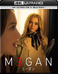 ミーガン詳しい納期他、ご注文時はお支払・送料・返品のページをご確認ください発売日2023/10/11関連キーワード：アリソンウィリアムズM3GAN／ミーガン 4K Ultra HD＋ブルーレイミーガン ジャンル 洋画ホラー 監督 ジェラード・ジョンストーン 出演 アリソン・ウィリアムズヴァイオレット・マッグロウロニー・チェンブライアン・ジョーダン・アルバレスおもちゃ会社の優れた研究者であるジェマは、子供にとって最高の友達であり、親にとって最大の協力者となるようにプログラムした、まるで人間のようなAI人形＜M3GAN（ミーガン）＞を開発。ある日、両親を亡くし孤児となった姪のケイディを引き取ることになったジェマは、ミーガンに対し「あらゆる出来事からケイディを守るように」と指示するが、それは想像を絶する事態を招くことに…。R15※こちらの商品は【Ultra HD Blu-ray】のため、対応する機器以外での再生はできません。封入特典Blu-ray（本編）特典映像新たな恐怖の誕生／ミーガン完成の舞台裏／動き出すミーガン関連商品2023年公開の洋画 種別 Ultra HD Blu-ray JAN 4550510080147 収録時間 102分 画面サイズ シネマスコープ カラー カラー 組枚数 2 製作年 2022 製作国 アメリカ 字幕 日本語 英語 音声 英語DTS-HD Master Audio（7.1ch）日本語DTS（5.1ch） 販売元 NBCユニバーサル・エンターテイメントジャパン登録日2023/07/21