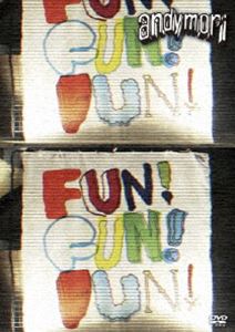 andymori／FUN!FUN!FUN! [DVD]