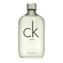 カルバンクライン シーケーワン EDT 