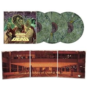 輸入盤 VARIOUS / DAWN OF THE DEAD （LIBRARY CUES） [3LP]