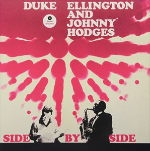 輸入盤 DUKE ELLINGTON ＆ JOHNNY HODGES / SIDE BY SIDE LP
