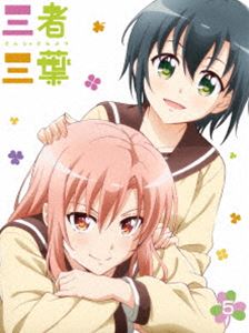 詳しい納期他、ご注文時はお支払・送料・返品のページをご確認ください発売日2016/10/12関連キーワード：ブルーレイ BD三者三葉 Vol.5 Blu-ray ジャンル アニメテレビアニメ 監督 出演 和久井優金澤まい今村彩夏Machico鈴木愛奈桃河りか赤羽根健治西明日香元気爆発大食娘・小田切双葉、天使な見た目の腹黒委員長・葉山照、そして元お嬢様で今はビンボー西川葉子。趣味も個性もバラバラな3人がある日偶然中庭で遭遇することに…。名前に「葉」のつく3人の日常が今始まる！Blu−ray第5巻。封入特典キャラクターデザイン・山崎淳描き下ろしスリーブケース（初回生産分のみ特典）特典映像ボイス付き原作4コマ集5／ニコ生蔵出し映像5／PV＆CM集関連商品動画工房制作作品TVアニメ三者三葉2016年日本のテレビアニメセット販売はコチラ 種別 Blu-ray JAN 4988104101150 収録時間 47分 カラー カラー 組枚数 1 製作年 2016 製作国 日本 音声 日本語リニアPCM（ステレオ） 販売元 東宝（TOHO）登録日2016/04/11