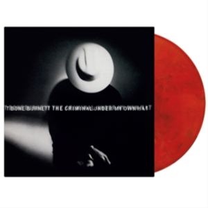 輸入盤 T BONE BURNETT / CRIMINAL UNDER MY OWN HAT （RED BLACK WHITE MARBLED） 