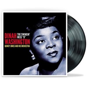 Blues - 輸入盤 DINAH WASHINGTON / ”SWINGIN’ MISS ””D””” [LP]