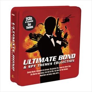 ULTIMATE BOND  SPY THEMES COLLECTION [CD]