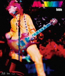 hide／ALIVE! [Blu-ray]