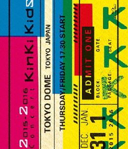 2015-2016 Concert KinKi Kids [Blu-ray]
