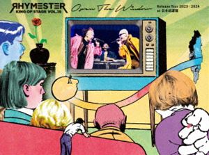 RHYMESTER��King of Stage Vol.15 Open The Window Release Tour 2023-2024 at ������ƻ�� [DVD]