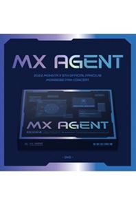 輸入盤 MONSTA X / 2022 MONSTA X 6TH OFFICIAL FANCLUB MONBEBE FAN-CONCERT （MX AGENT） 