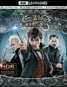 ファンタスティック・ビーストと黒い魔法使いの誕生<4K ULTRA HD&エクステンデッド版ブルーレイセット>(初回限定生産) [Ultra HD Blu-ra...