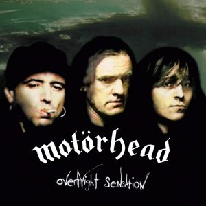 輸入盤 MOTORHEAD / OVERNIGHT SENSATION [LP]