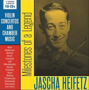 Tchaikovsky - 輸入盤 JASCHA HEIFETZ / ORIGINAL ALBUMS [10CD]