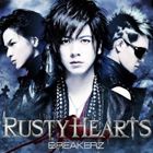 BREAKERZ / RUSTY HEARTS（初回限定盤A／CD＋DVD ※RUSTY HEARTS Music Clip＋オフショット収録） CD