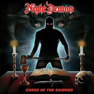 輸入盤 NIGHT DEMON / CURSE OF THE DAMNED DELUXE REISSUE [LP]