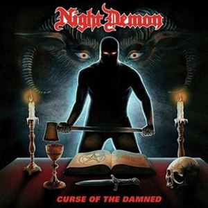 輸入盤 NIGHT DEMON / CURSE OF THE DAMNED DELUXE REISSUE LP