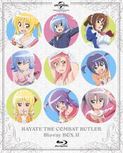 ハヤテのごとく! Blu-ray BOX2 ※再発売 [Blu-ray]
