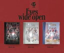 輸入盤 TWICE / 2ND ALBUM ： EYES WIDE OPEN CD