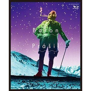 ほら男爵の冒険 ゴットフリート・ビュルガー原作 カレル・ゼマン Blu-ray [Blu-ray]
