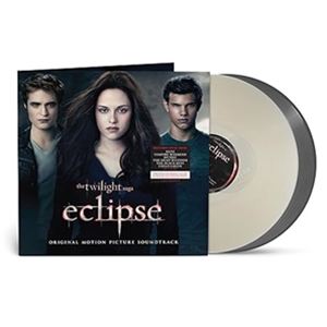 輸入盤 VARIOUS ARTISTS / TWILIGHT SAGA ： ECLIPSE （ORIGINAL MOTION PICTURE SOUNDTRACK） （MILKY CLEAR AND BLACK ICE） 2LP
