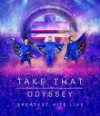 輸入盤 TAKE THAT / ODYSSEY : GREATEST HITS LIVE (LIVE AT CARDIFF PRINCIPALITY STADI...