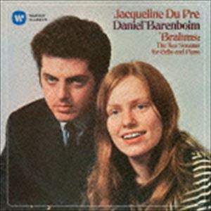 ジャクリーヌ・デュ・プレ（vc） / ブラームス：チェロ・ソナタ 第1番＆第2番 [CD]