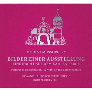 MUSSORGSKY ： PICTURES EXHIBITION詳しい納期他、ご注文時はお支払・送料・返品のページをご確認ください発売日2010/8/27IGOR MARKEVITCH / MUSSORGSKY ： PICTURES EXHIBITIONイーゴリ・マルケヴィチ / ムソルグスキー：展覧会の絵 ジャンル クラシックその他 関連キーワード イーゴリ・マルケヴィチIGOR MARKEVITCH収録内容収録曲組曲「展覧会の絵」（ラヴェル編）交響詩「禿山の一夜」（R.コルサコフ編）演奏イーゴリ・マルケヴィチ指揮、ライプツィヒ・ゲヴァントハウス管弦楽団 種別 CD 【輸入盤】 JAN 0885470001173登録日2021/08/04