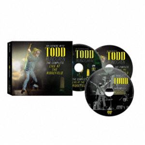 トッド・ラングレン / アン・イヴニング・ウィズ・トッド・ラングレン：ザ・コンプリート・ライヴ・アット・ザ・リッジフィールド（2CD＋DVD） [CD]
